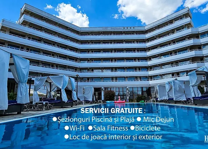 Hotel Ambasador Mamaia